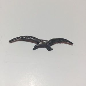925 sterling silver seagull bird pin brooch